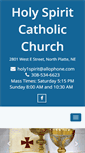 Mobile Screenshot of holyspiritcatholicchurch.com